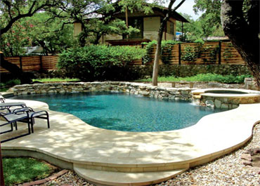 Pool and Garden Landscaping